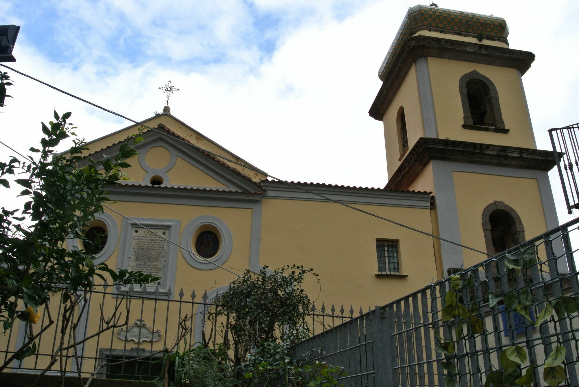 Casa Vacanze Villa San Francesco Sant'Angelo  Exteriör bild